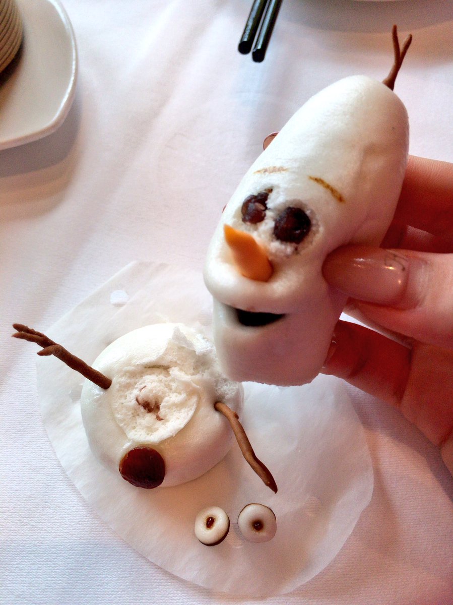 代表ちゃん Al Twitter 念願のディズニー飲茶 アナと雪の女王 オラフ 超舌きゃわゆいいいい オラフにどハマりちゅらちゅ クリスタルロータス 香港 香港ディズニー 要予約 香港迪士尼樂園 T Co X0twm0pjnb Twitter