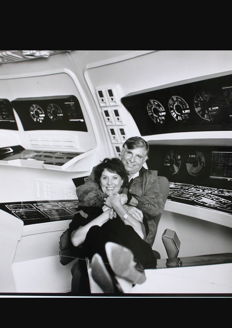 Happy Birthday to the late amazing Majel Barrett Roddenberry. She was such an inspiration. 