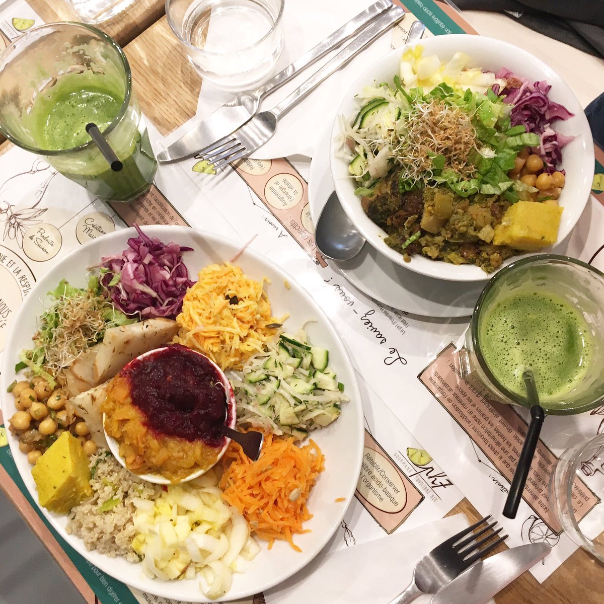 Get Alkaline ⚖️💚 #ph7equilibre #healthy #alkalinediet #parisfood #healthyfoodie #bonneadresse merci <a href="/PH7EQUILIBRE/">PH7 Equilibre</a> 👏🏻🌿