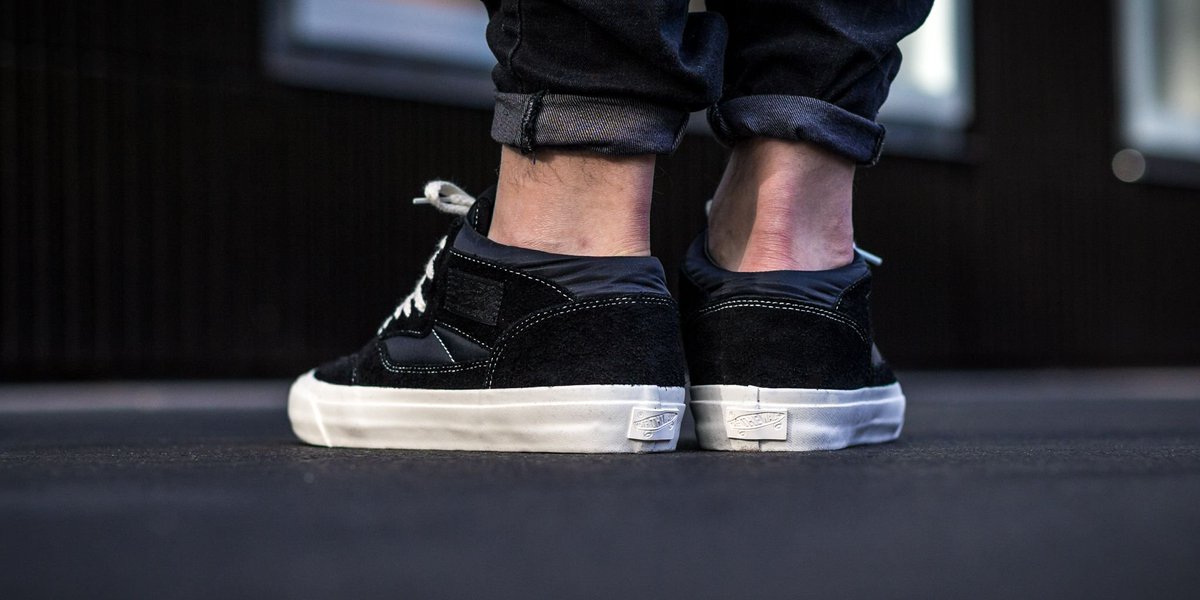 vans our legacy half cab