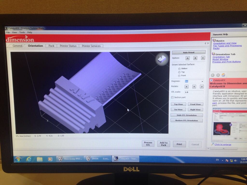 استكمالاً لأهمية الدورات التدريبية يقيم النادي دورتي "solid work" و "3d