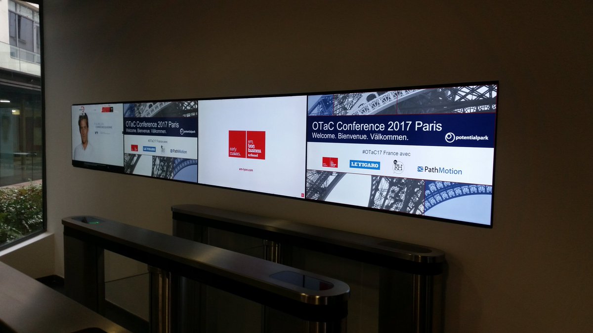 Merci #emlyon pour nous accueillir pour #OTaC17 à Paris.