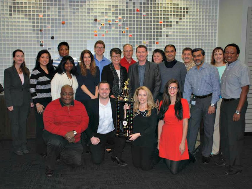 LearCorporation's tweet photo. #TBT to #Thanksgiving 2015 when Team Lear won BEST Choreography in the #DetroitParade …and we did it again in 2016! #LearSpirit @ParadeCo https://t.co/KNdH56fKEi