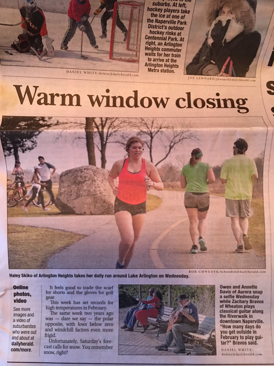 Haleyskiko44's tweet photo. Check out the front page of the Daily Herald this morning !!! #wemadeit https://t.co/0zz15fO65Y