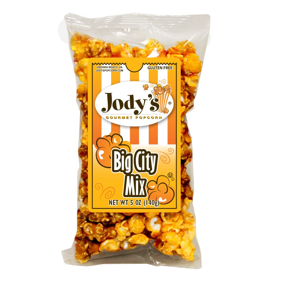 Feeling like getting a taste of the Big City? Jody's Popcorn has you covered and you don't even have to travel! jodyspopcorn.com