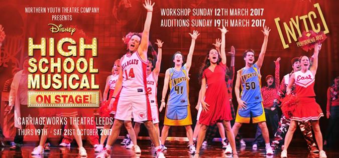 Book your place on the workshop &amp; audition now! nytcmusicaltheatre.co.uk 
Plse RT.  Performances at the Carriageworks Leeds #leeds #theatre