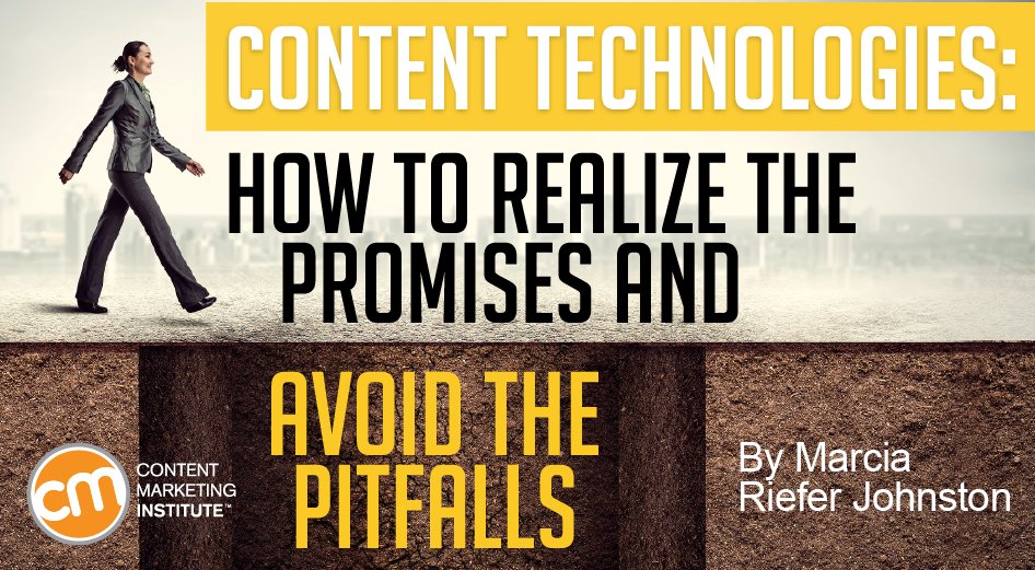 Sam___Hurley's tweet photo. Content Technologies: How to Realize the Promises and Avoid the Pitfalls https://t.co/OEqtcgTTu5 [#content #sem] https://t.co/ypFL9xPRO8