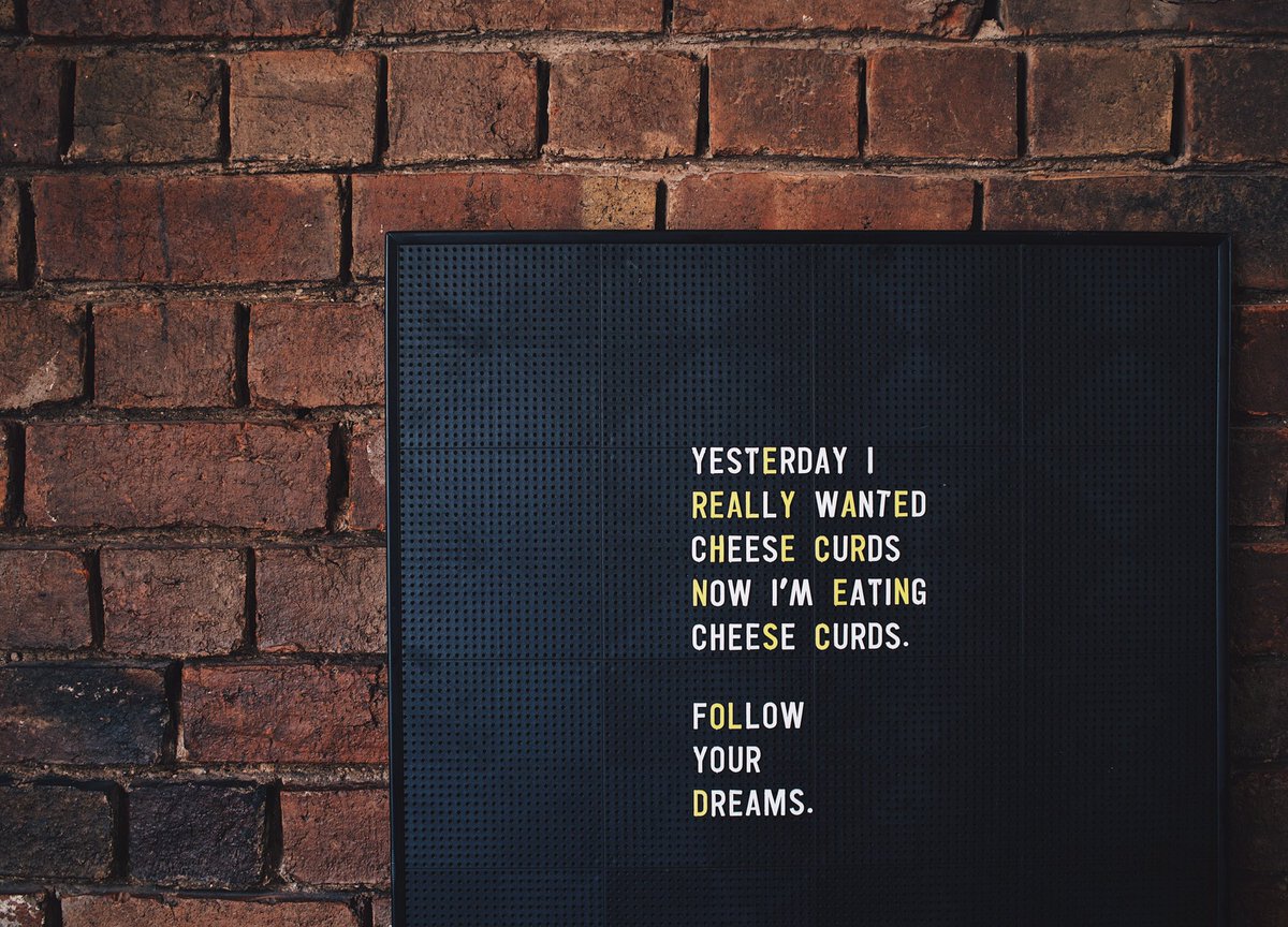 aruleoftum's tweet photo. Don't let anyone stop you from achieving your dreams 🧀 https://t.co/skaHxmPhLa