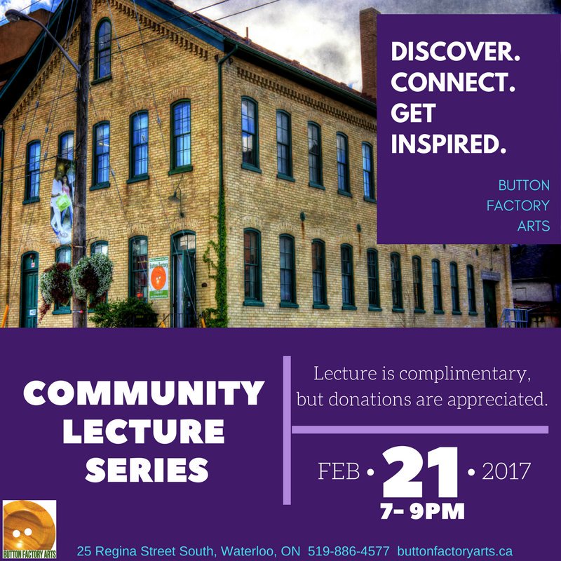 ShirleyLevene's tweet photo. Please join us at @BFactoryArts for the 2nd in a series of #CommunityLectures. Mar. 8th 7:00 PM. @camdearlove will talk about @BtoBelonging https://t.co/wUohL0E6z3