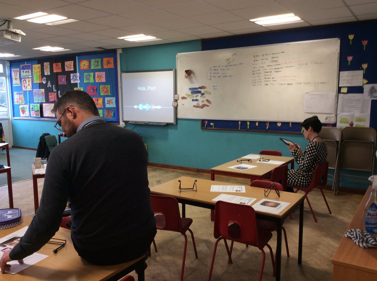 MarcWithersey's tweet photo. @ncampbell250 and I are working with Rushcliffe Learning Alliance schools this afternoon. Engaging the Reluctant Speaker #nottinghamrtc https://t.co/7rPblLmELp