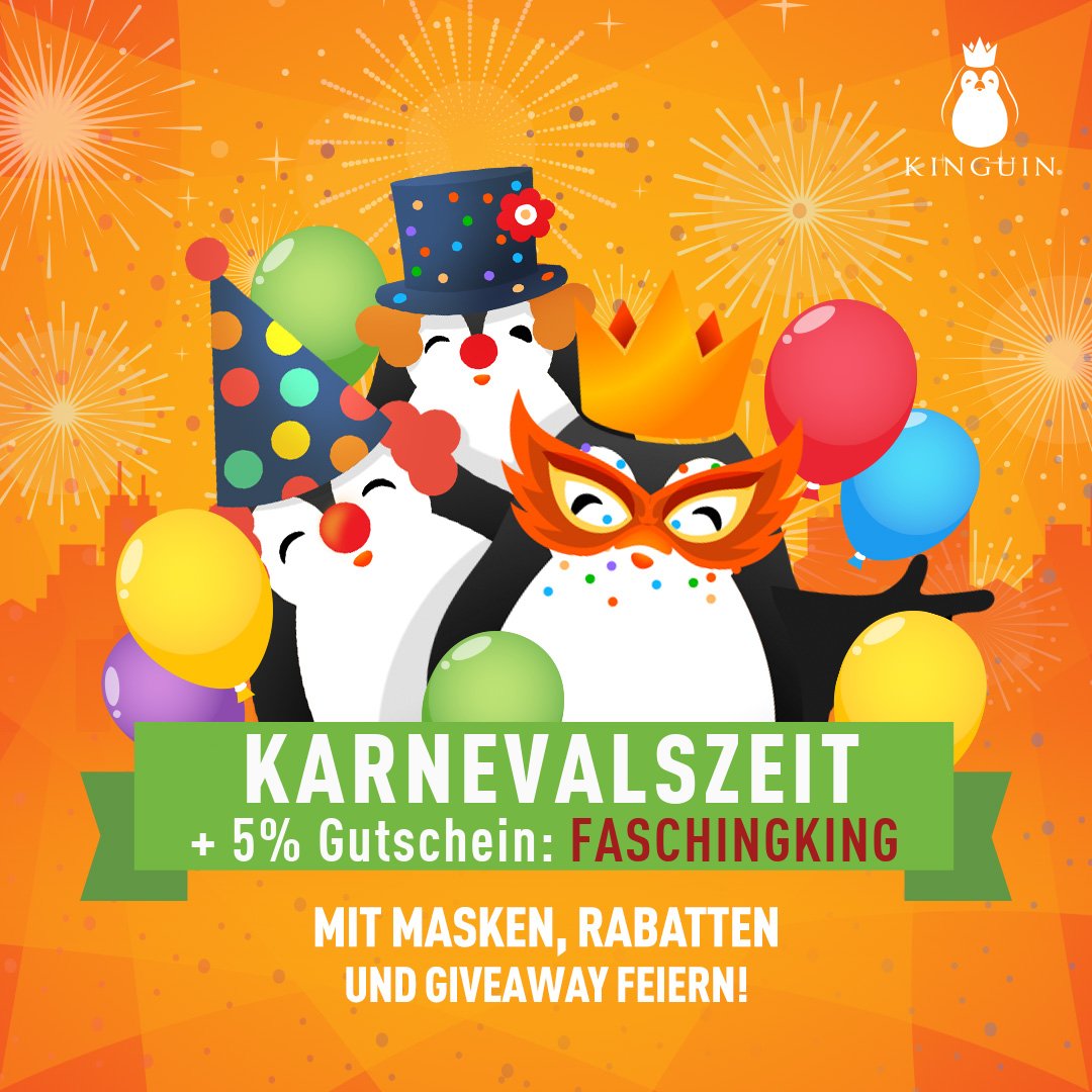 KinguinComDe's tweet image. #Fasching - jetzt mitfeiern: kinguin.net/7en/h93
- #giveaway 3x 40 € +mehr
- #Deals +5% #Gutschein

#carnival2017 #Karneval #gewinnen