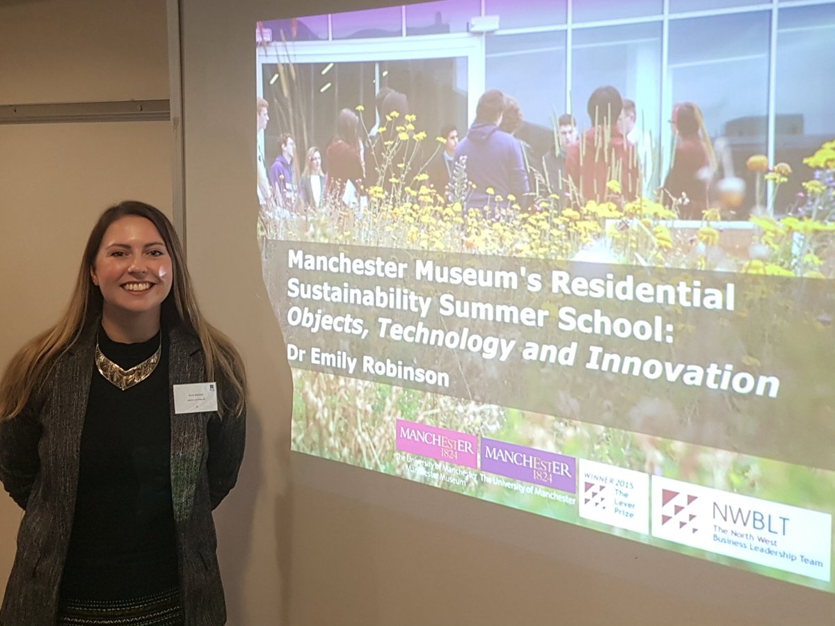 eeZeeTrip's tweet photo. MT @LearningMM: Delighted to talk about @McrMuseum Sustainability Summer School  #CCCMan17 #LeverPrize https://t.co/rBepC640yo