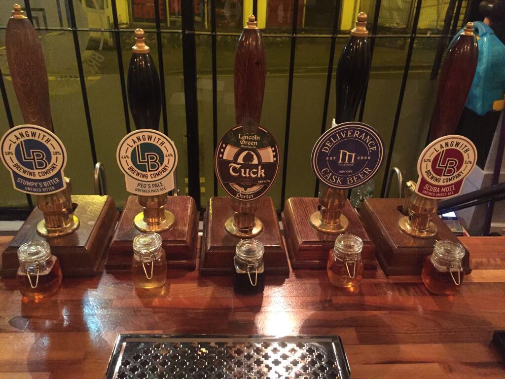 BeerShackMans's tweet photo. The return of Peg's Pale following a very successful debut along with other @langwithbrewing faves and @LincolnGBrewing @MilestoneBrewi1 https://t.co/C8SQVMOuc6