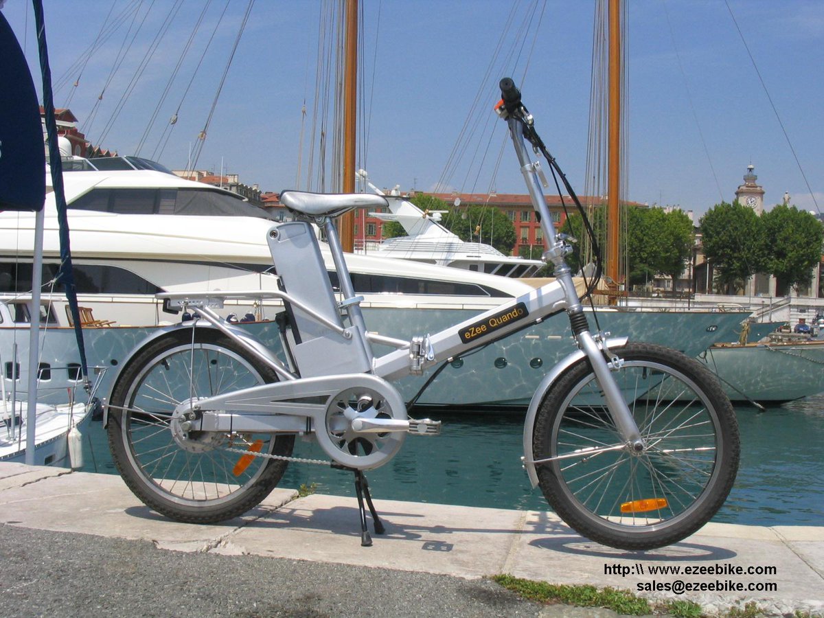 ezee quando electric bike