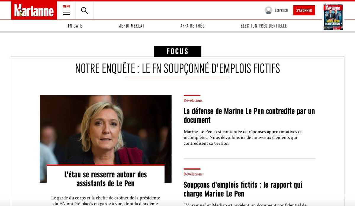 MarianneleMag's tweet photo. Un grand merci à @LaNetscouade grâce à qui notre tout nouveau https://t.co/BlhElUfXMb a pu voir le jour ! https://t.co/ZMqvrxGhor https://t.co/wmWhTzQ3cZ