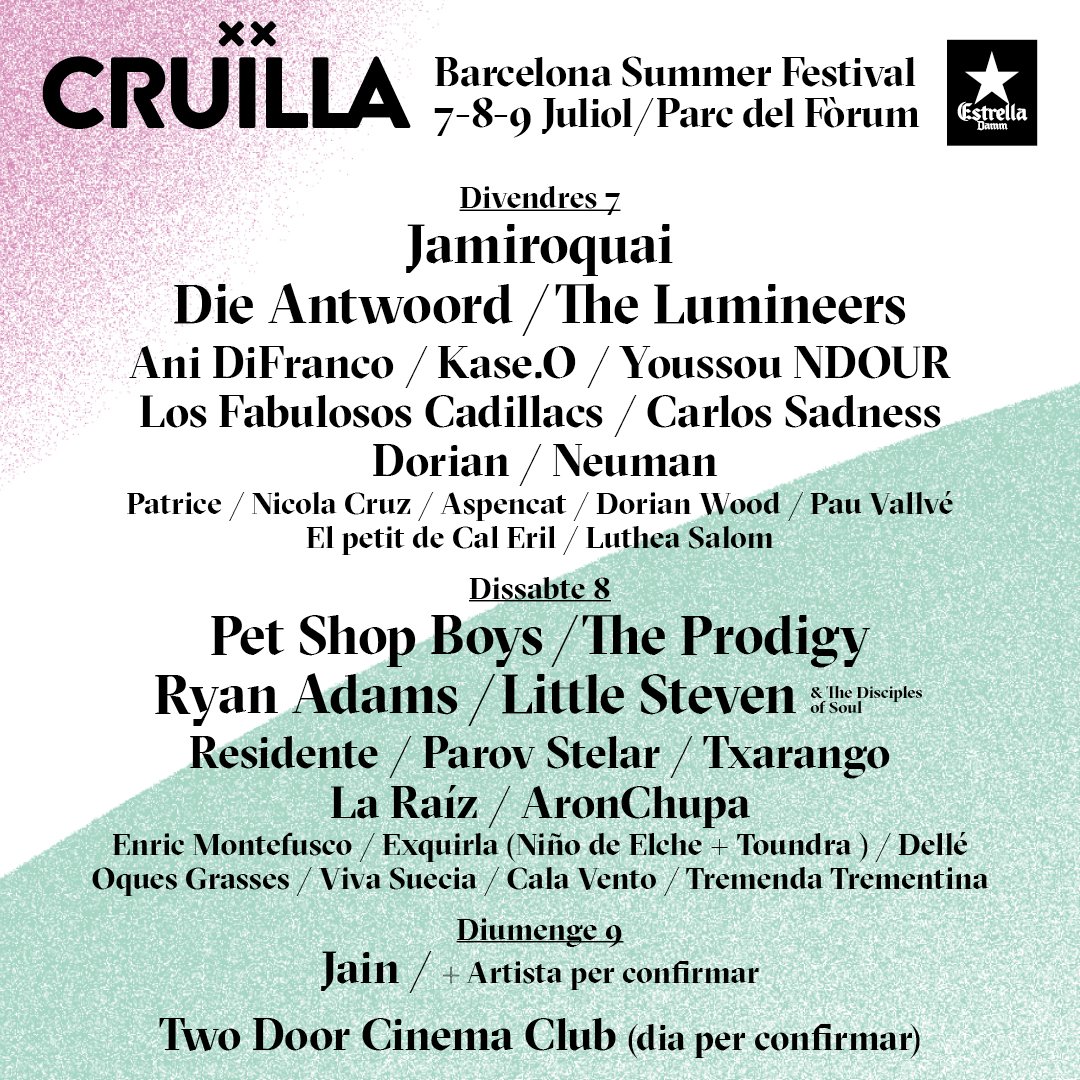 Cruilla Festival 2023 - Página 9 C5WyVtWWEAEbL5c