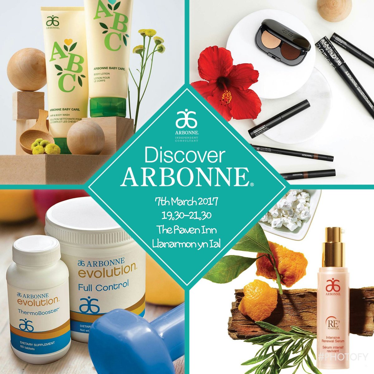 beckynokesAIC's tweet photo. Why not join me for a fun, social evening discovering plant based swiss skincare. #vegan #glutenfree #pure #lifebydesign https://t.co/mPtpP5biMO