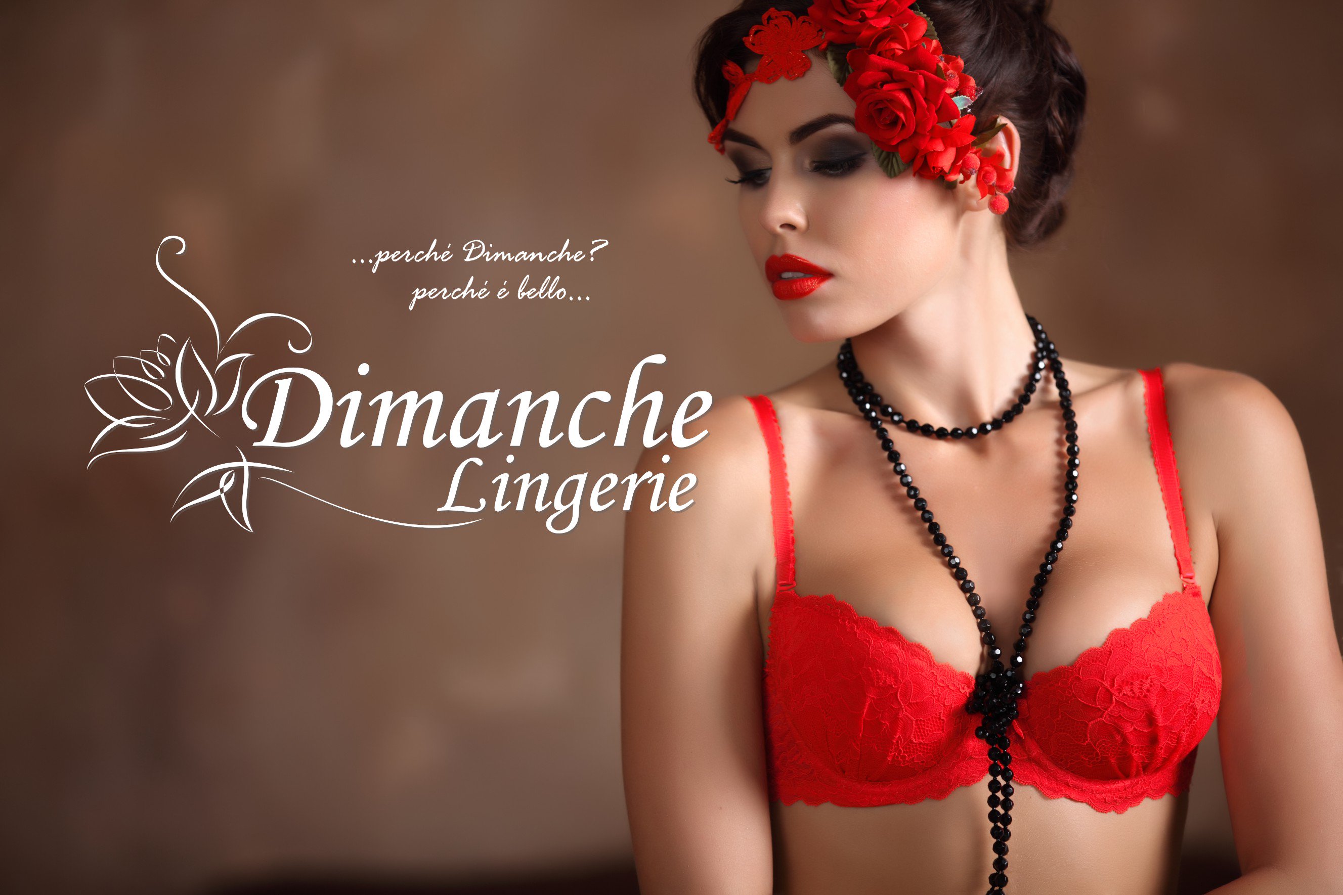 Dimanche Rosa Selvatica лого