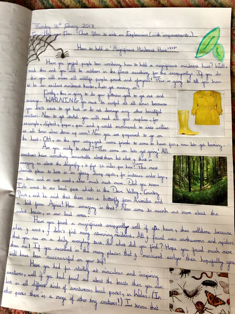 caradogprimary's tweet photo. A few more of some Class7 #Explanationpieces #Plannedfor #Flowcharts #BeastCreator #LNF #Proud 👍🏽🐛����🕸🐞🐌🌳🦋🐝📝 https://t.co/CiB3vnt0gE