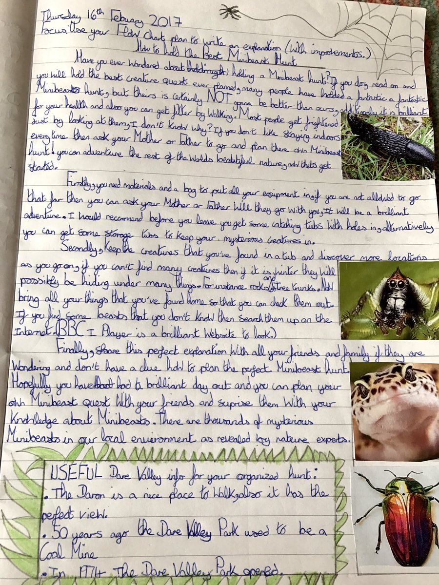 caradogprimary's tweet photo. A few more of some Class7 #Explanationpieces #Plannedfor #Flowcharts #BeastCreator #LNF #Proud 👍🏽🐛����🕸🐞🐌🌳🦋🐝📝 https://t.co/CiB3vnt0gE