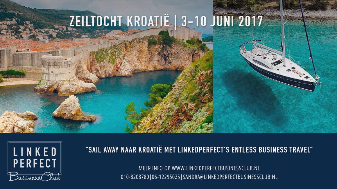 LinkedPerfectBC's tweet image. Meld je nu aan voor deze avontuurlijke zeiltocht op onze website linkedperfectbusinessclub.nl  ! #Travel #Croatia #nature #businessclub #zeilen