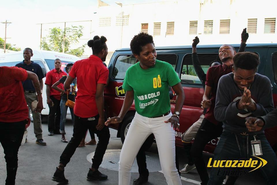 lucozadeja's tweet photo. #TBT to our Lucozade/Rubis promotion!

Our friends brought the energy during the Lucozade dance off XD https://t.co/D1kYTJhR6Z