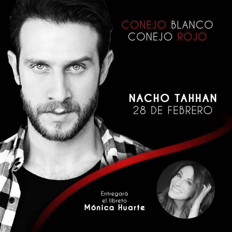 ConstelaTeatro's tweet photo. ¡Nuestro querido @Nachotahhan los espera el próximo martes en @ConejosTeatro!
Boletos en taquilla o en: https://t.co/aaarw6ybVH https://t.co/HRo2ULGOGN