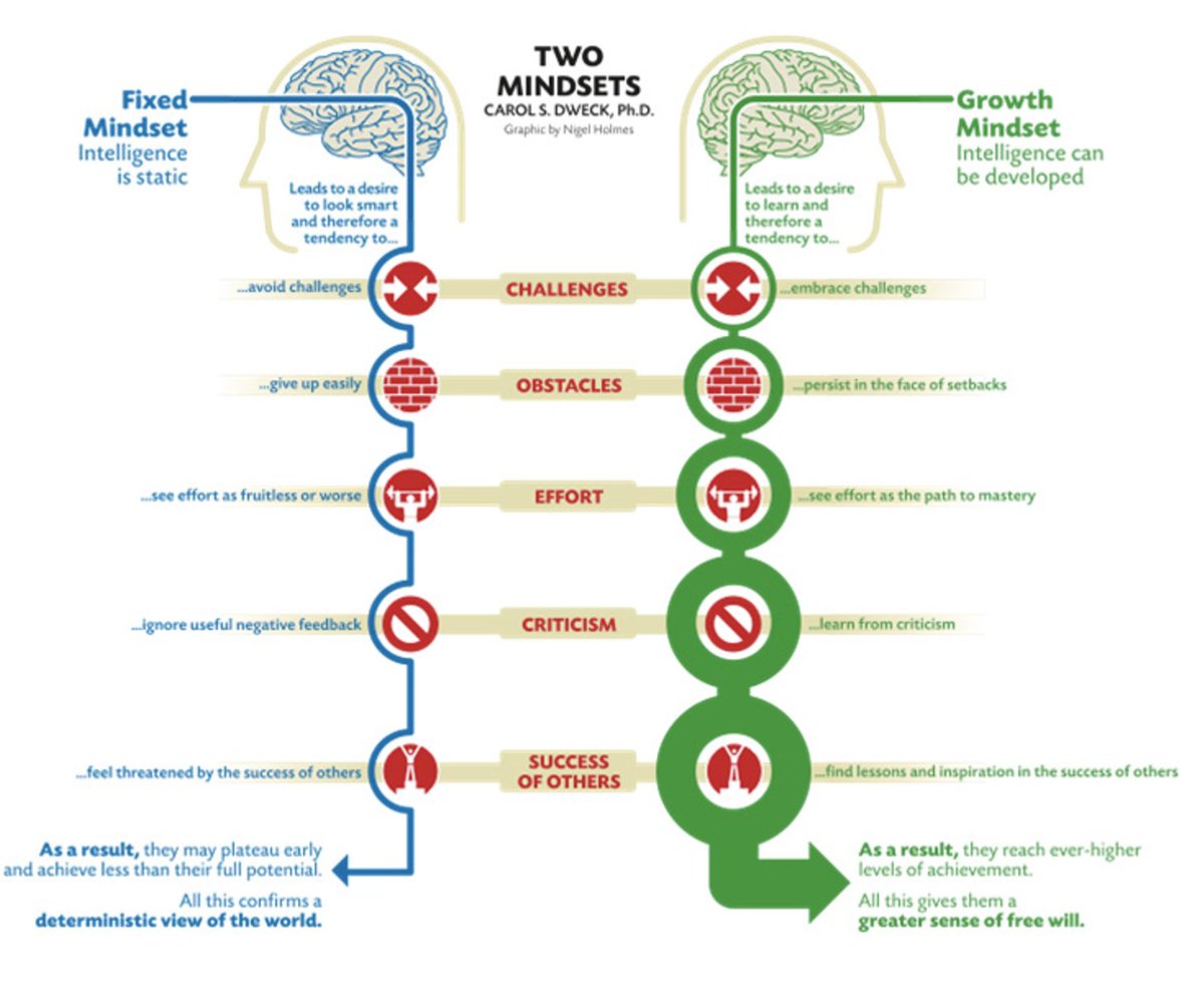 mrsJennaRodgers's tweet image. Amazing graphic about Fixed Mindset at @karen_larson &apos;s session at #cisc17