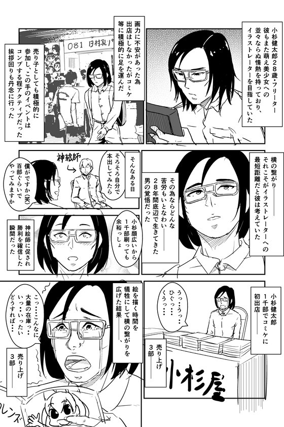 神絵師を目指す人々 