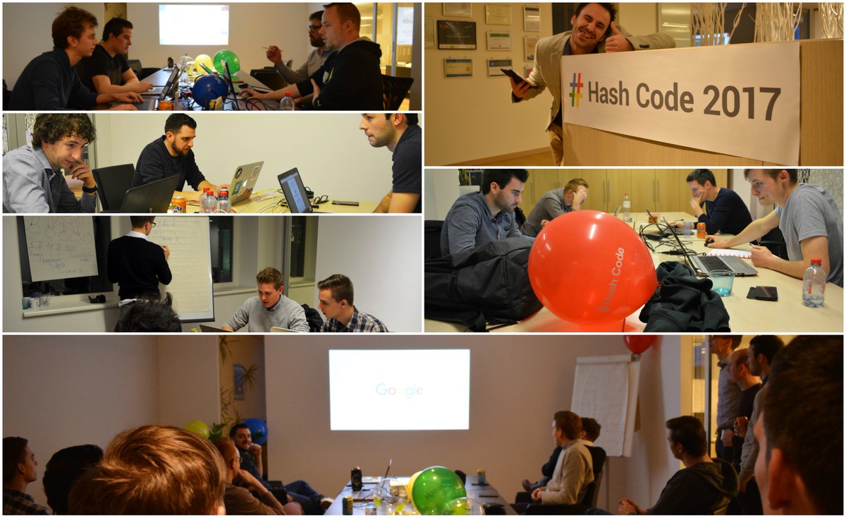 Axxes_IT's tweet image. Hashcoding from our hub @Axxes_IT #hashcode2017