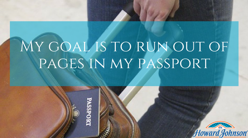 What are your travel goals? #GoHappyGoHoJo
