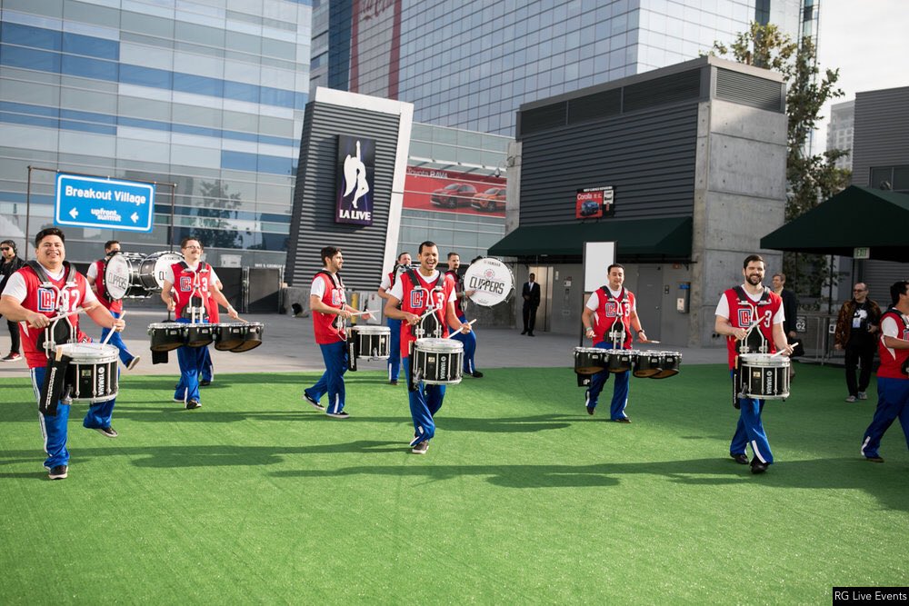 Need some entertainment at your next event? Look no further!
#clippercussion #laclippercussion #clippers #laclippers #nba #nbadrumline
