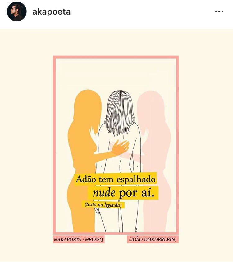 akapoeta's tweet photo. SOBRE QUEM ESPALHA NUDES POR AÍ (LEIAM) https://t.co/6KVqjvneCP