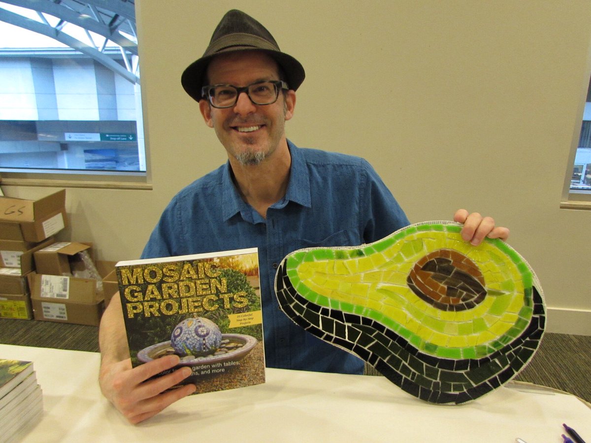 Thanks to <a href="/brodyarts/">Mark Brody</a> and his avocado for inspiring us to get creative! <a href="/NWFGS/">Northwest Flower & Garden Festival</a>