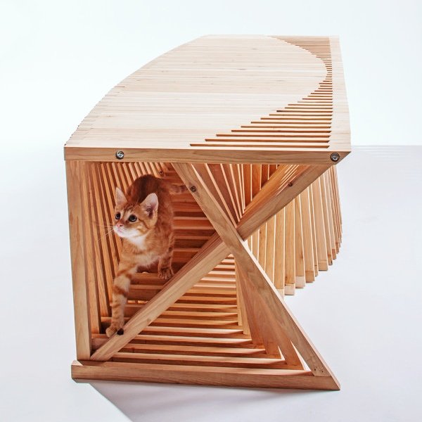 EnNombredelGato's tweet photo. Casas para #gatos de la calle así de bonitas construyen los geniales #architectsforanimals. ¿Cuál es tu preferida? https://t.co/7jMlxtvFoK https://t.co/ypTjVpOX3K