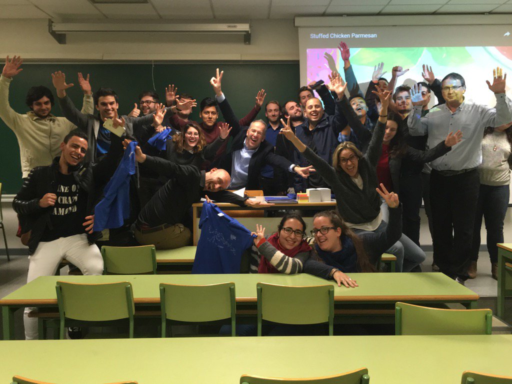 IDEASUPV's tweet photo. Ponemos fin a una semana intensiva: #weekEMPRENDE 2017!!! 🚀🚀 https://t.co/oFtQOY2rUo