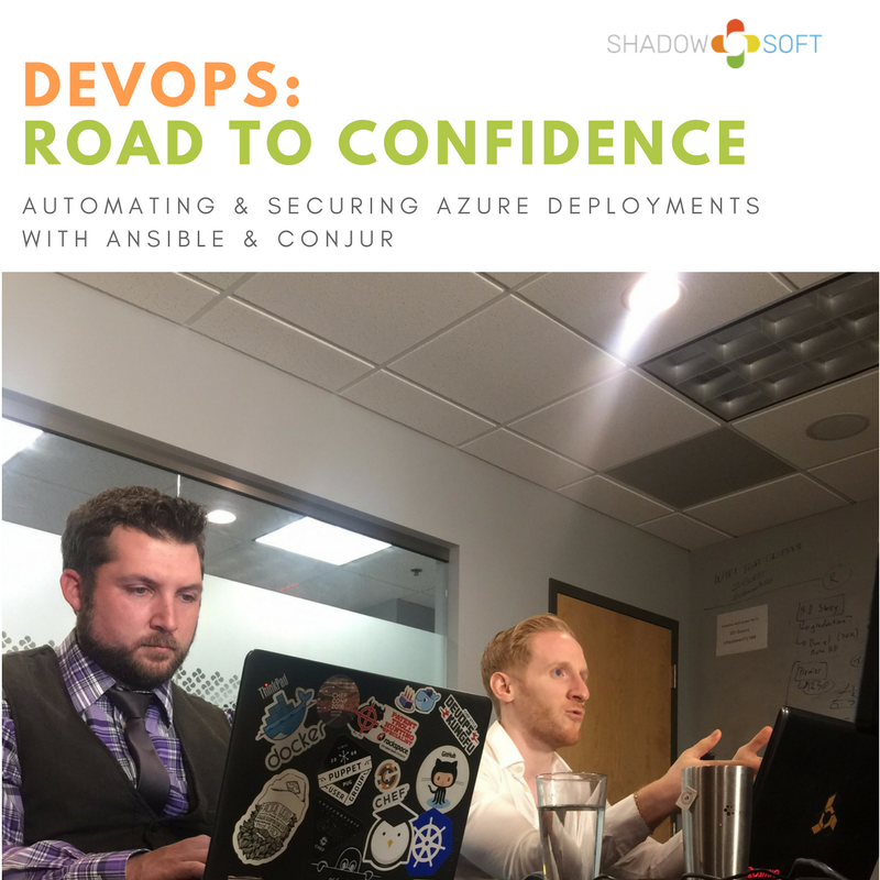 ShadowSoftNews's tweet image. It&apos;s on #NashDevOps #DevOps #Ansible #Azure #Conjur Join us live on @ShadowSoftNews Youtube channel