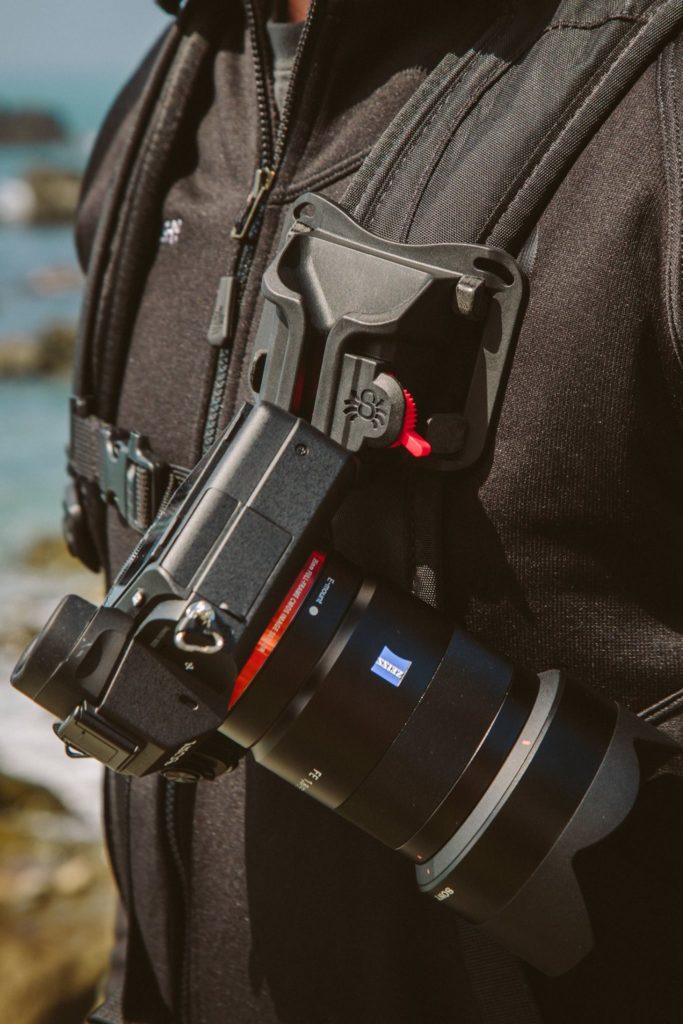 SonyMPro's tweet image. Spider Holster: Going Full Spider - themirrorlesspro.com/spider-holster/