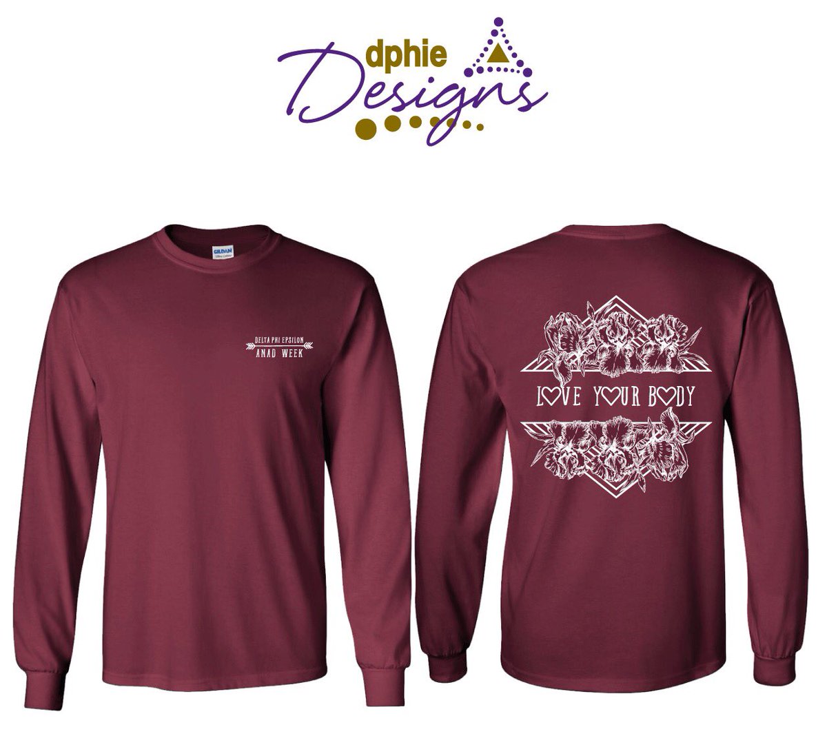 UMBCDeephers's tweet image. Get excited! We have our ANAD shirts for sale until March 2nd and ANAD week begins March 13th. Here's the link: dphiedesigns.com/ipay/individua…