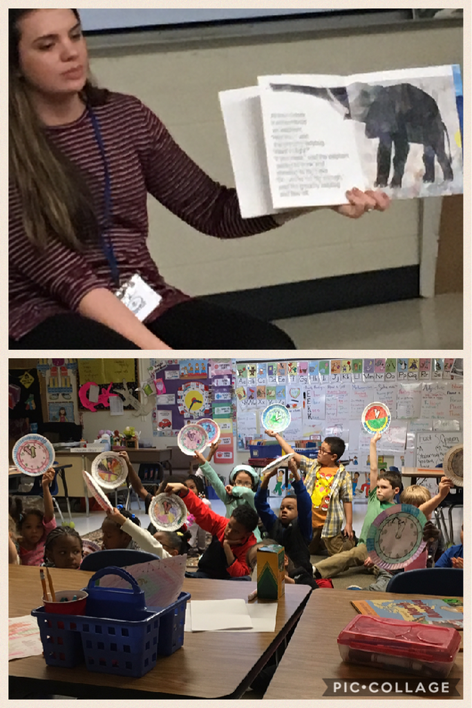 MrsKrusa's tweet photo. Learning about time in Math class today! Mrs. M is using Eric Carle's book The Very https://t.co/8aS5UvfzzU https://t.co/xIO2zZwkXz