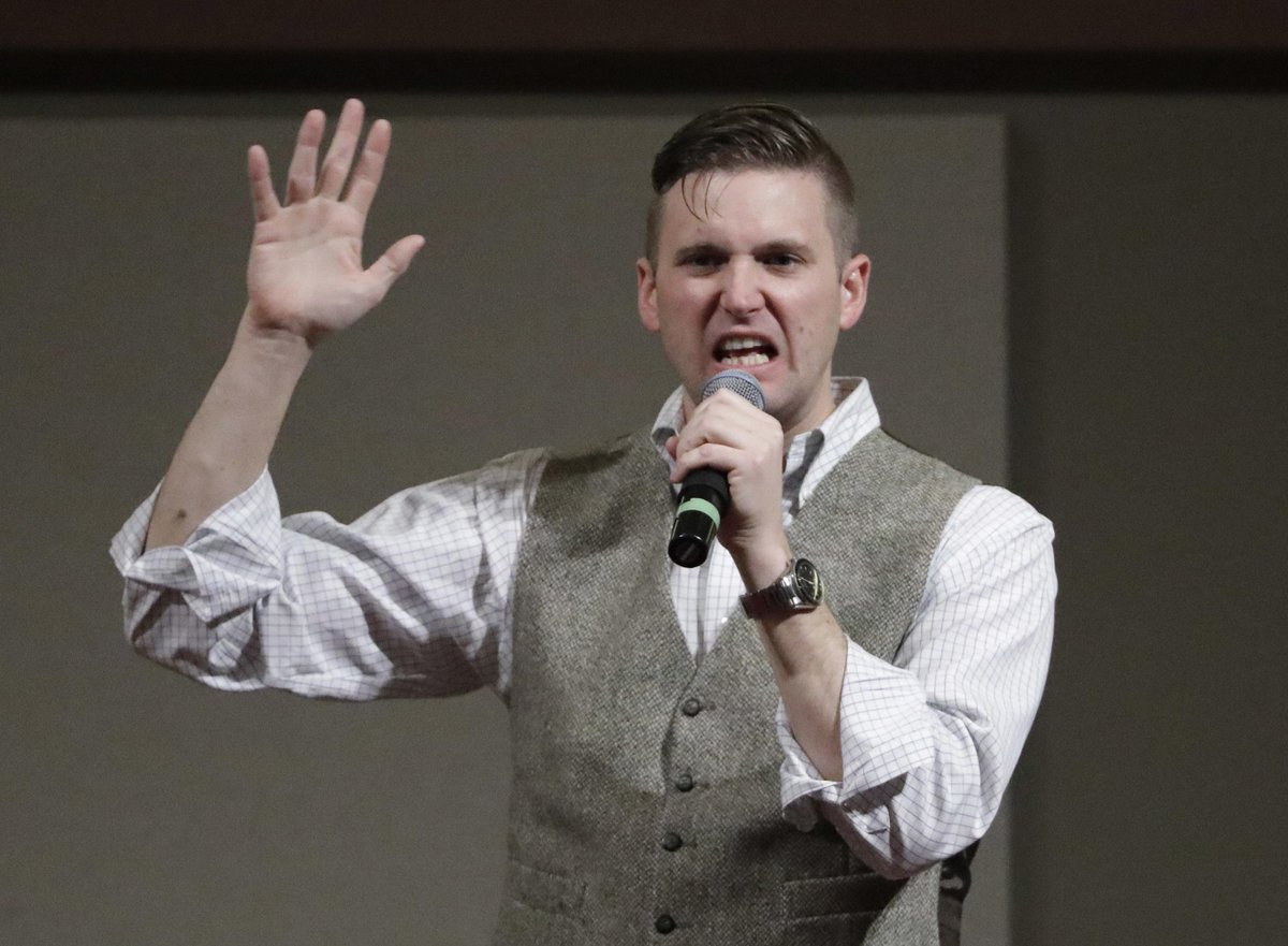 Nazi Richard Spencer gets his ass kicked out of CPAC2017