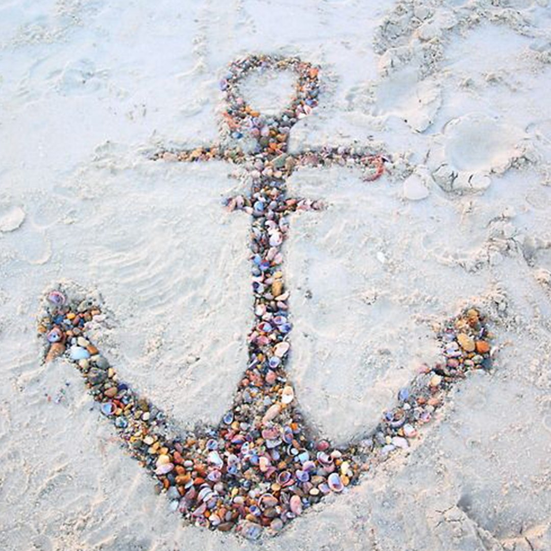 Home is where the ANCHOR drops! #summer