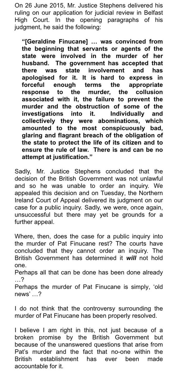 John Finucane MP tweet media