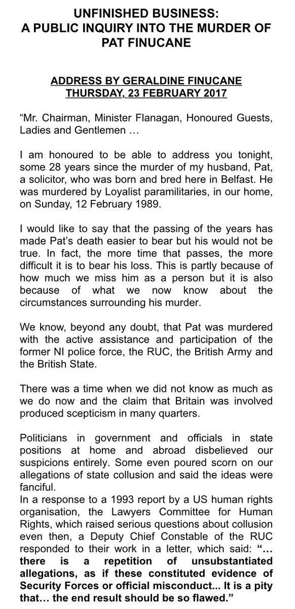 John Finucane MP tweet media