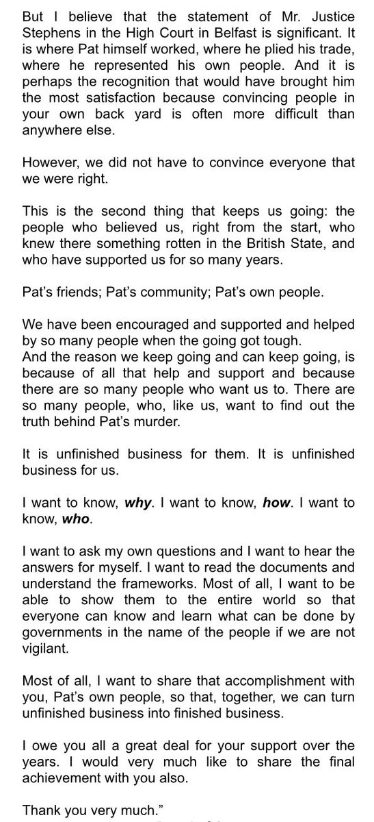 John Finucane MP tweet media