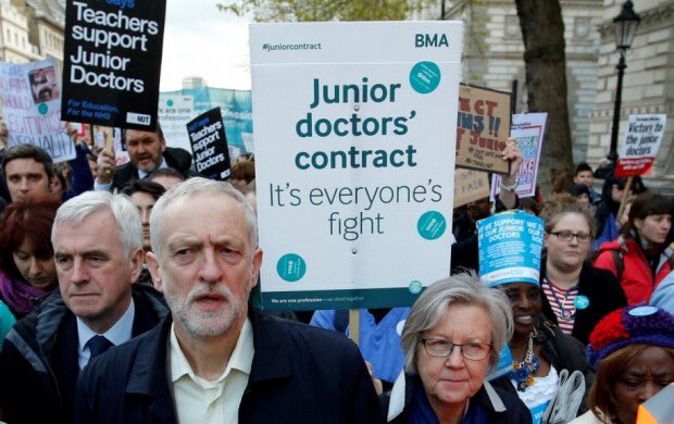 SocialistVoice's tweet photo. Jeremy Corbyn is the first Labour leader in decades truly representing working class people in Britain #CopelandByElection #StokeByElection https://t.co/hSkAr23i9S