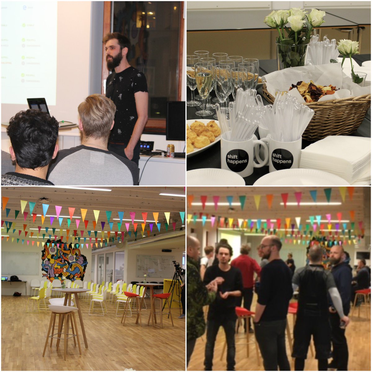 Thank you <a href="/copenhagenjs/">copenhagenjs</a> for a great meet-up. Special thanks to <a href="/dnsp/">Daniel Spitzer</a> to teach us how to fake webcomponents #extraordinary #wearehiring