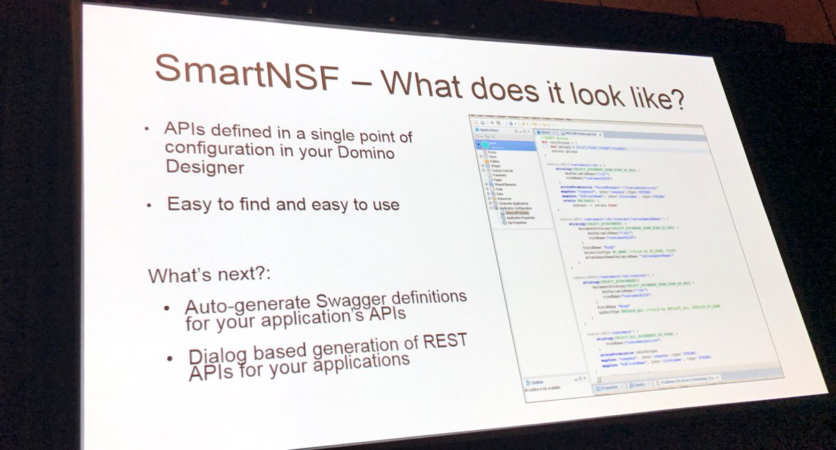 serdar_basegmez's tweet image. #XPages Developers interested in RESTful design without leaving Designer should see SmartNSF available at @openntf #IBMConnect #opensource