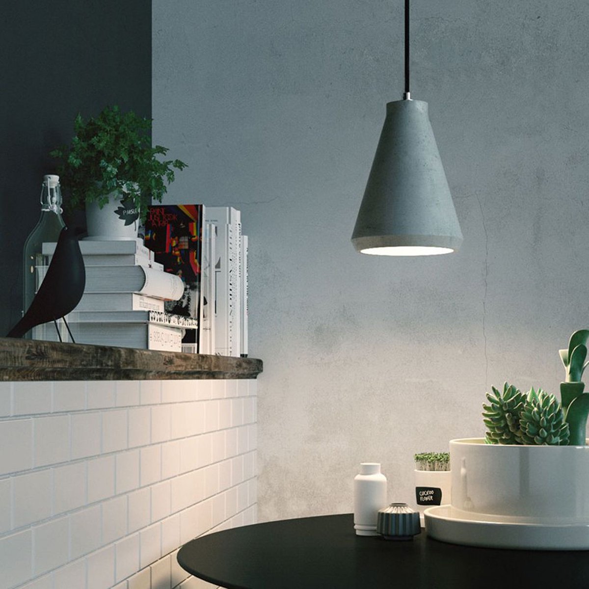 MrJDesignStudio's tweet image. Our new concrete light is perfect for over that kitchen island mrjdesigns.co.uk/lighting/concr…