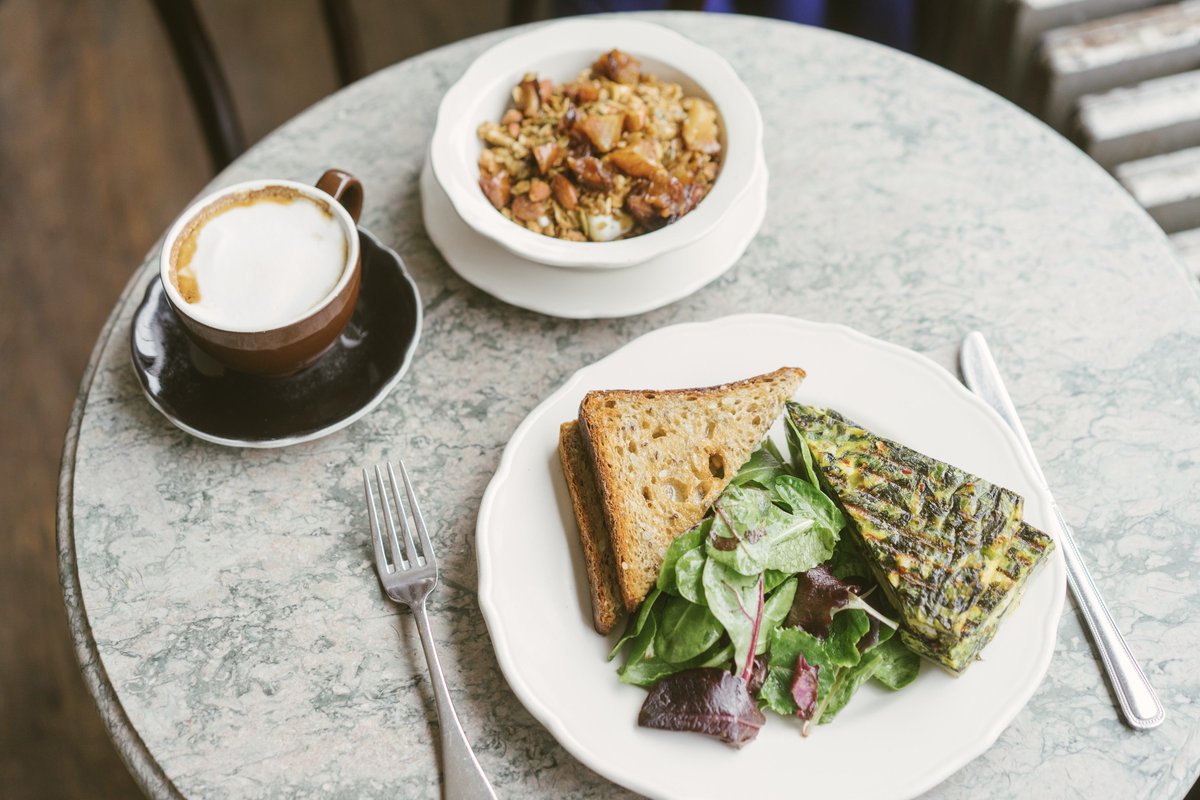 infatuation's tweet photo. UPDATED: 22 NYC Coffee Shops That Also Serve Great Food: https://t.co/tHUSHjknZa https://t.co/64SuUxJKuR